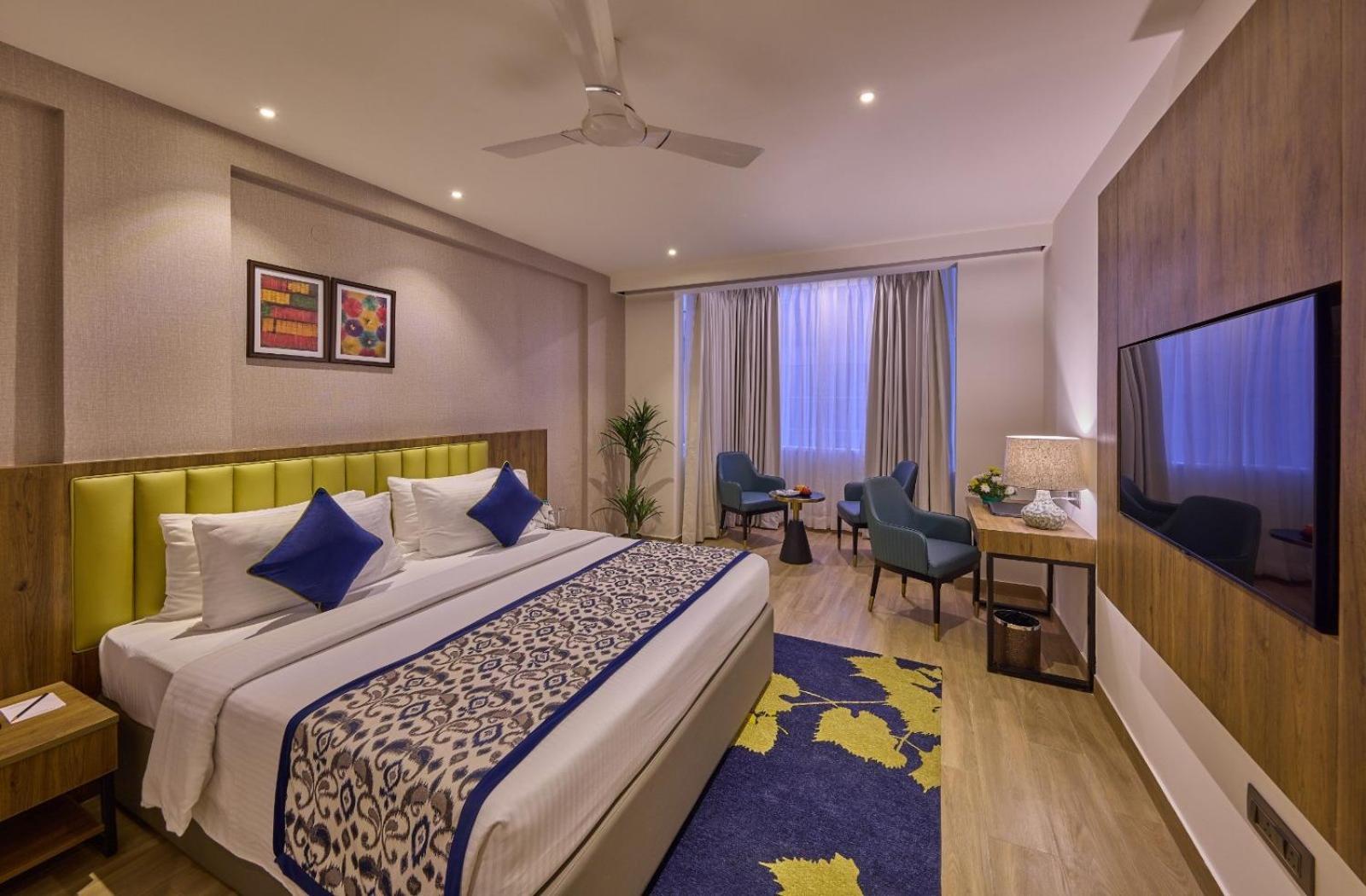 Grand Continent Hebbal A Sarovar Portico Affiliate Hotel 벵갈루루 외부 사진