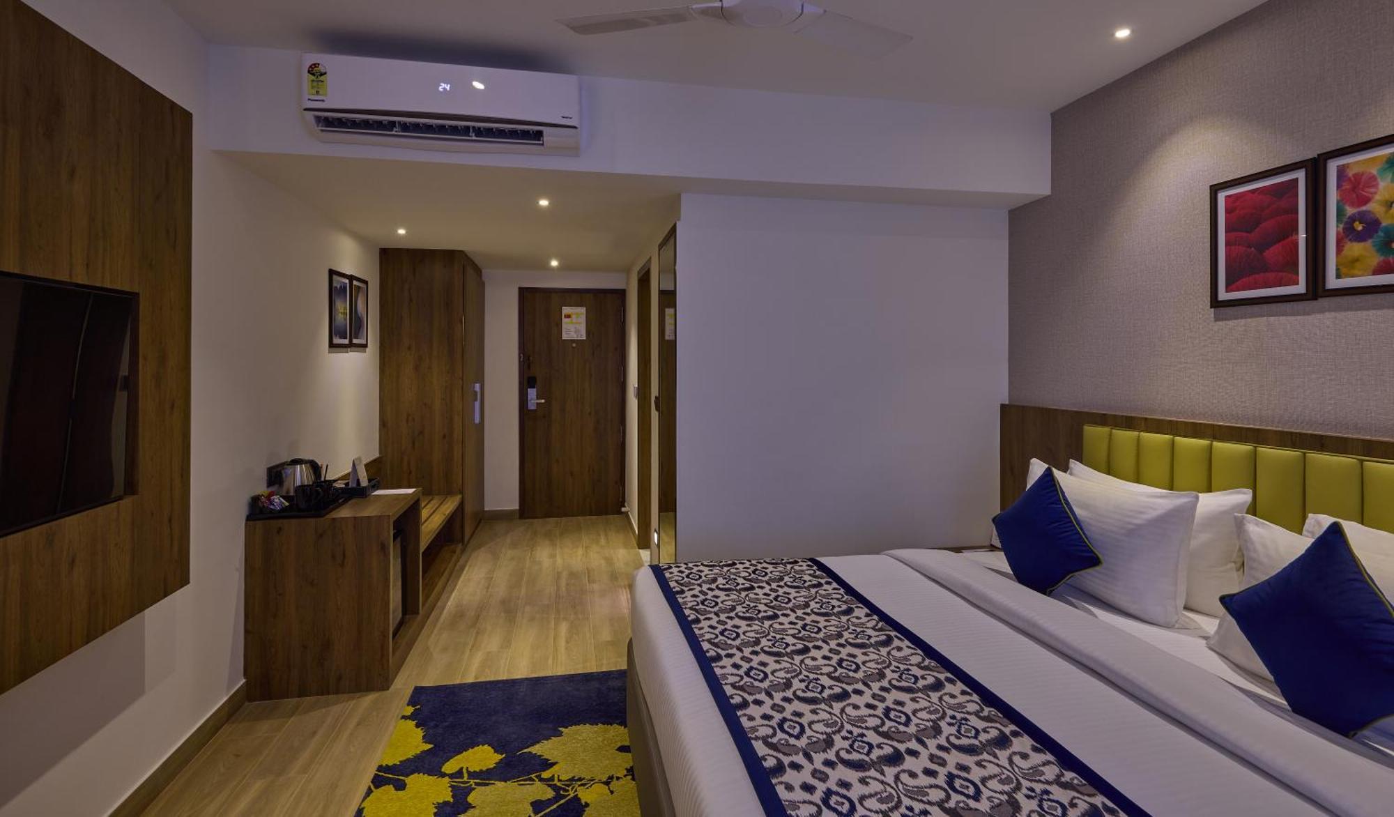 Grand Continent Hebbal A Sarovar Portico Affiliate Hotel 벵갈루루 외부 사진
