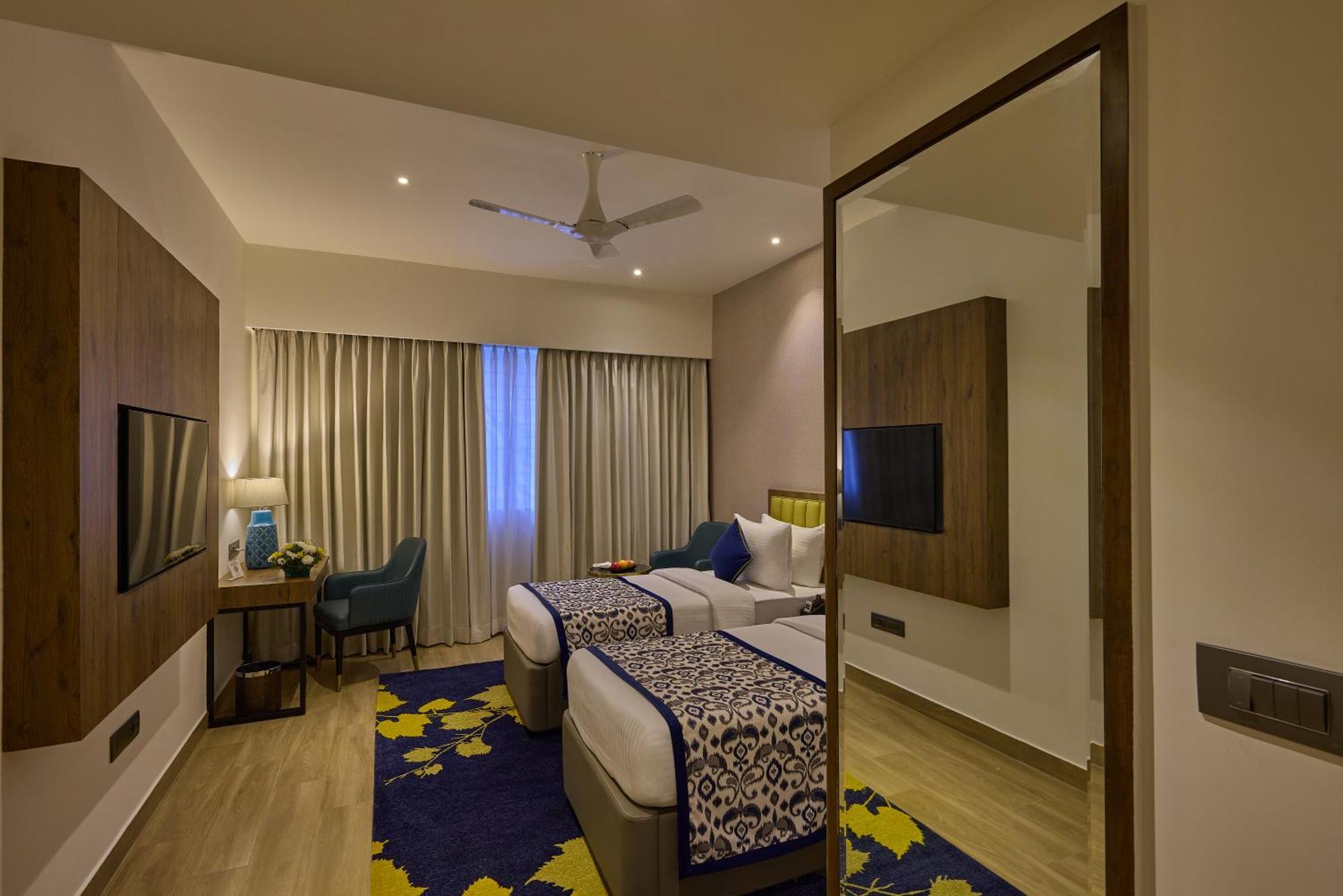 Grand Continent Hebbal A Sarovar Portico Affiliate Hotel 벵갈루루 외부 사진