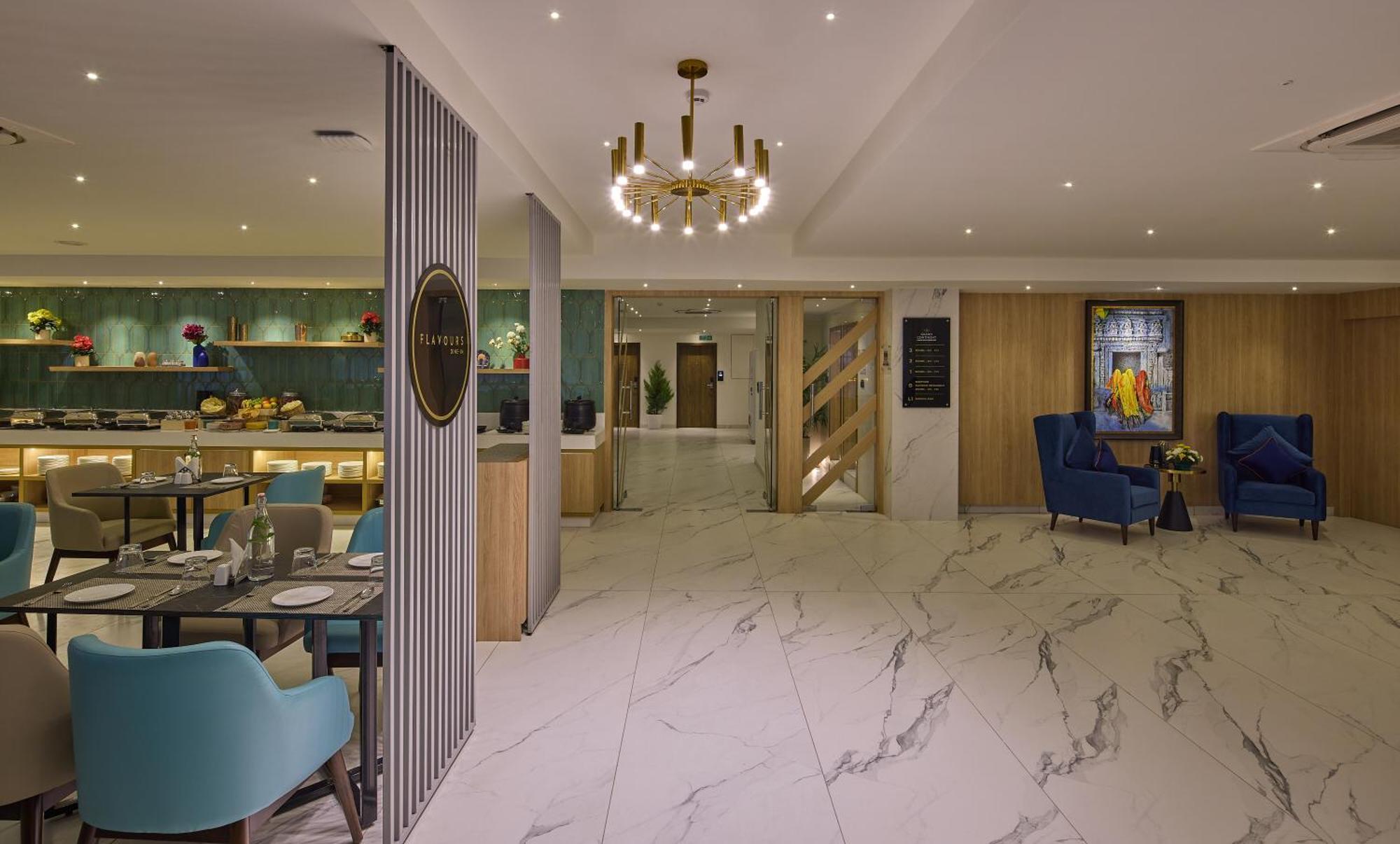 Grand Continent Hebbal A Sarovar Portico Affiliate Hotel 벵갈루루 외부 사진