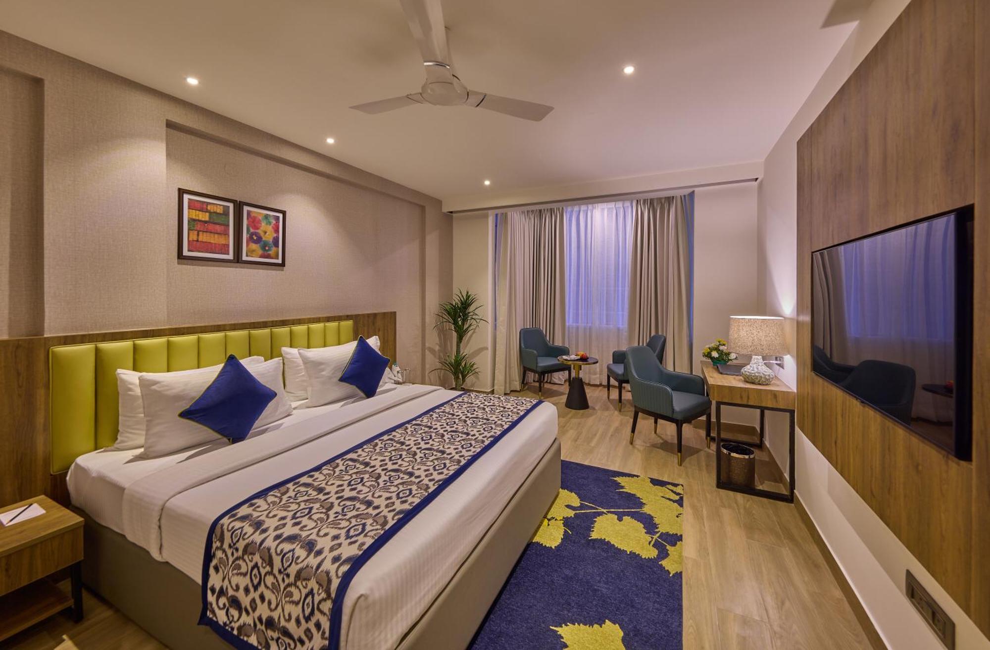 Grand Continent Hebbal A Sarovar Portico Affiliate Hotel 벵갈루루 외부 사진