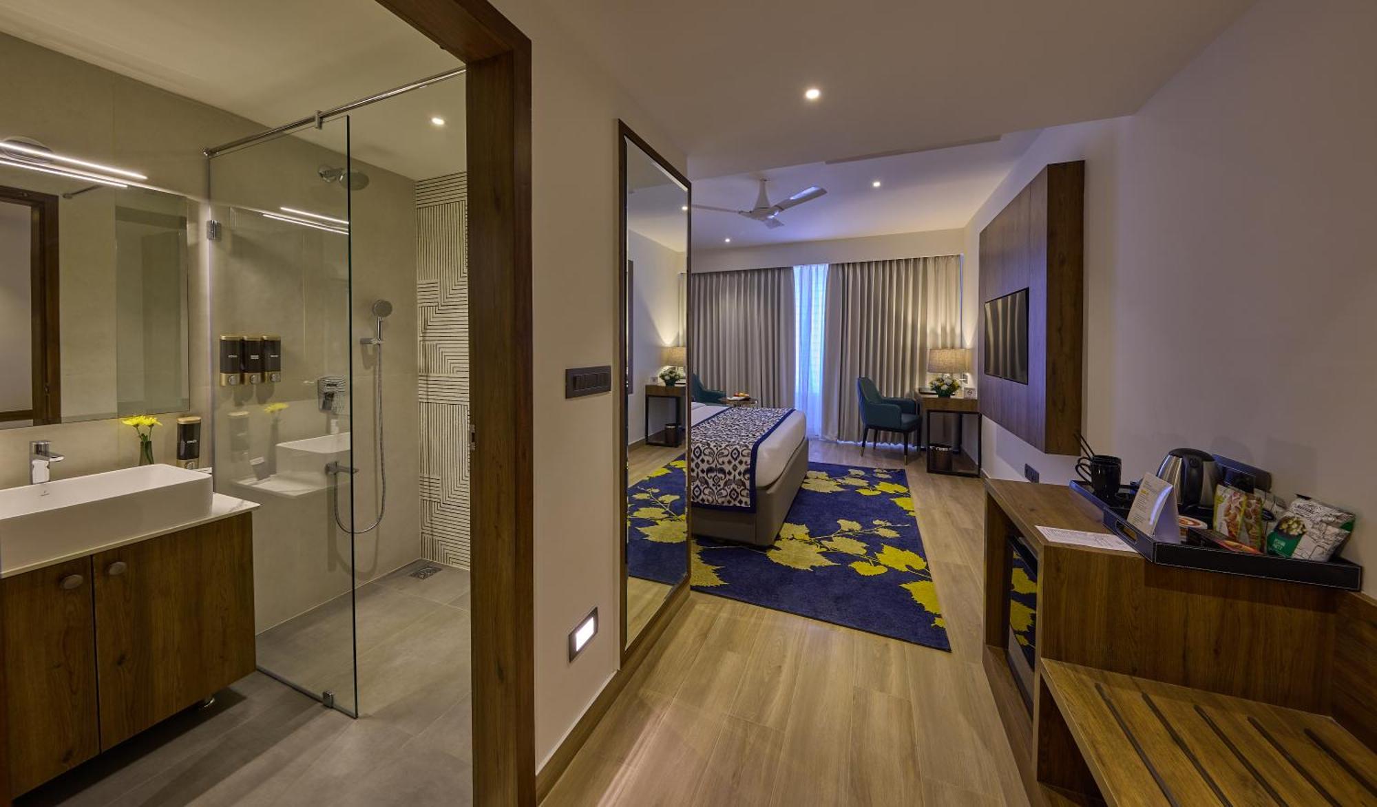 Grand Continent Hebbal A Sarovar Portico Affiliate Hotel 벵갈루루 외부 사진