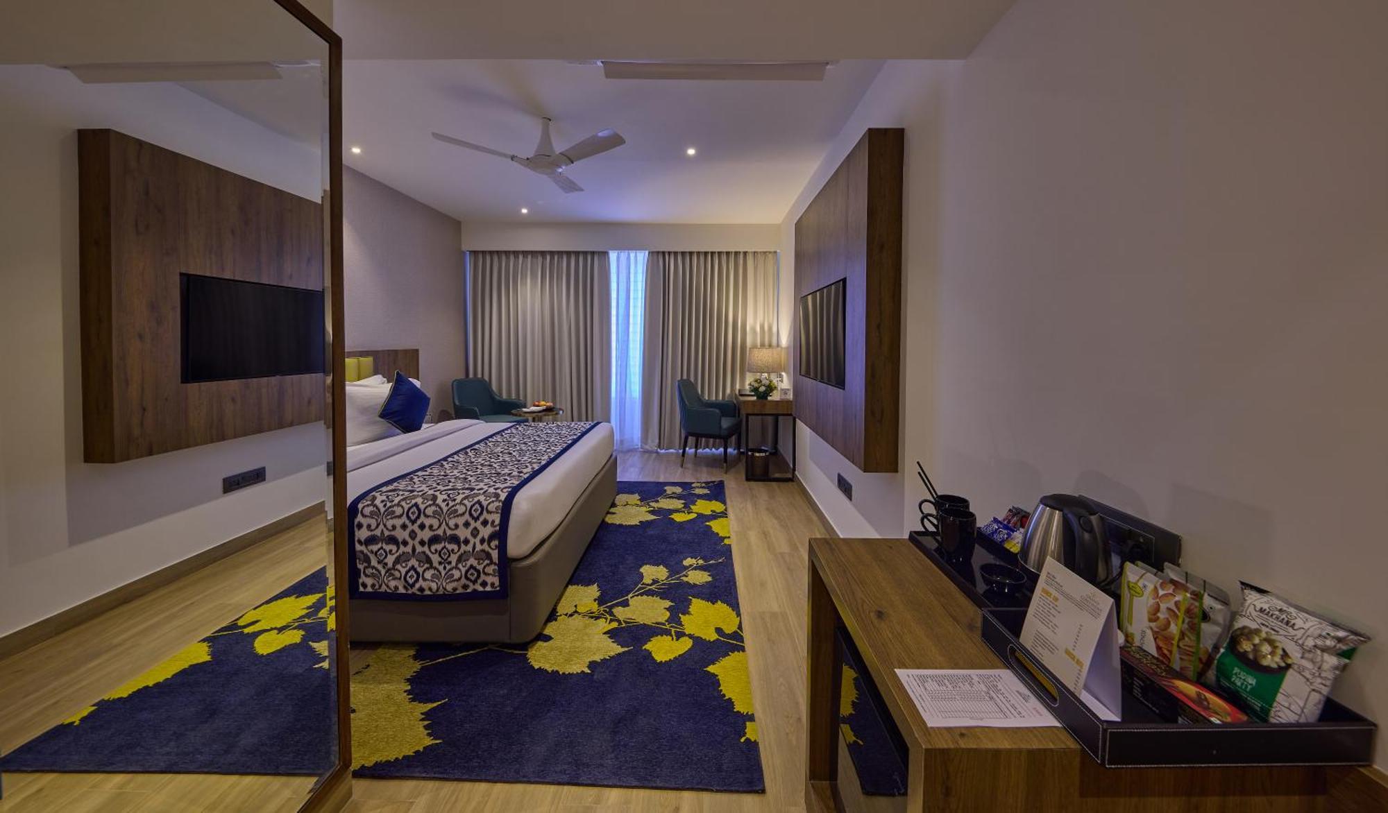 Grand Continent Hebbal A Sarovar Portico Affiliate Hotel 벵갈루루 외부 사진