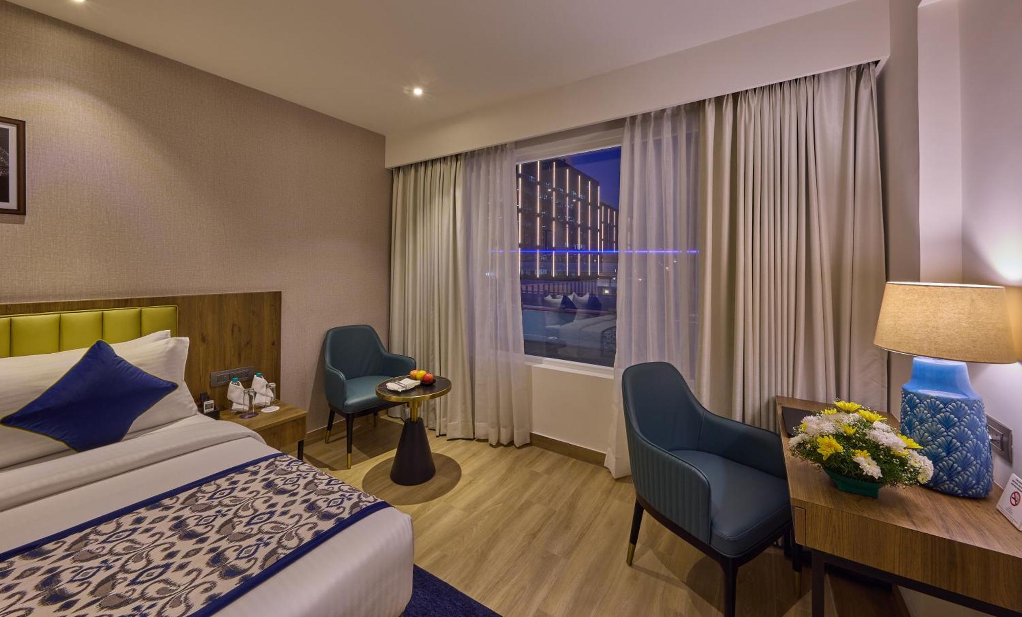 Grand Continent Hebbal A Sarovar Portico Affiliate Hotel 벵갈루루 외부 사진