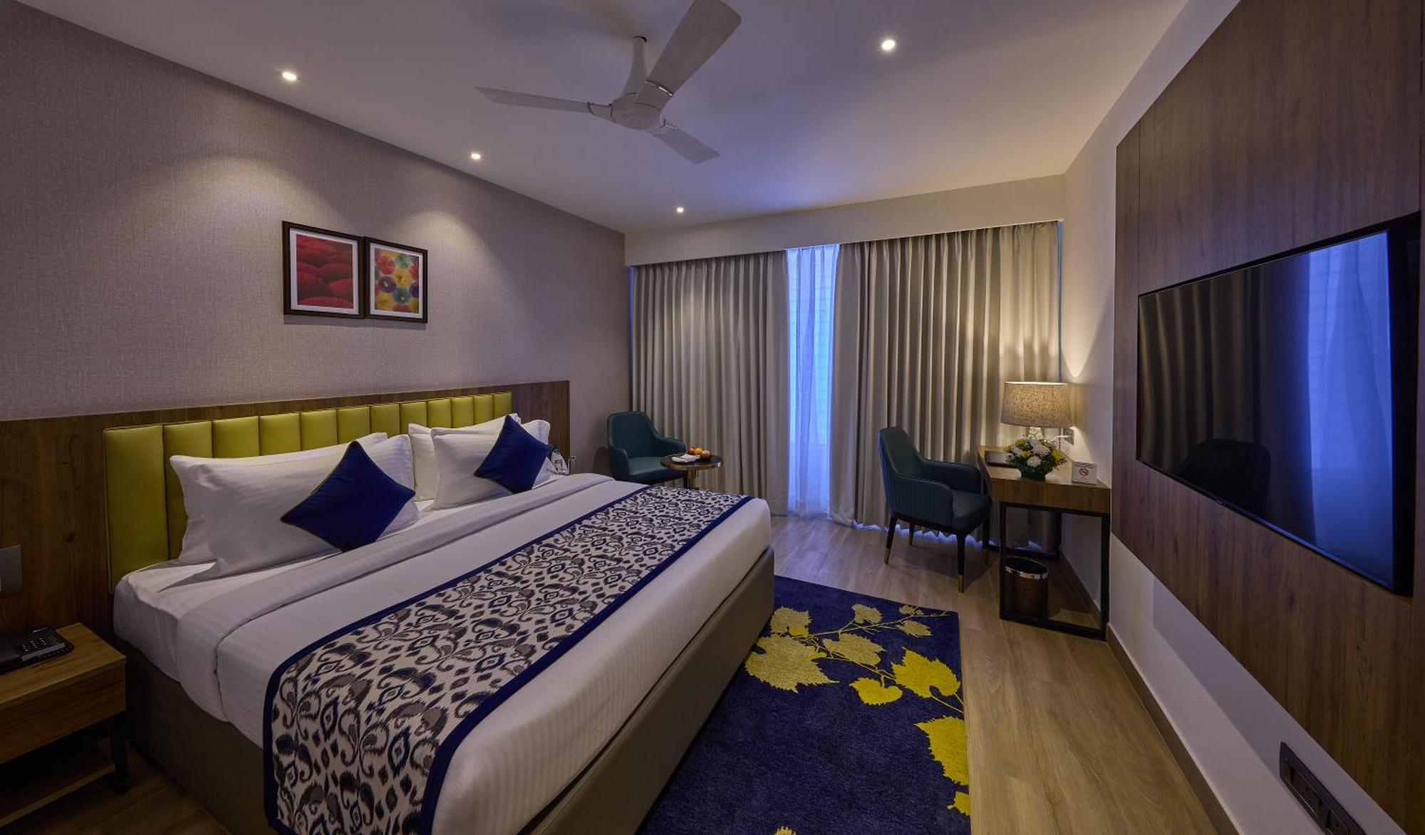 Grand Continent Hebbal A Sarovar Portico Affiliate Hotel 벵갈루루 외부 사진