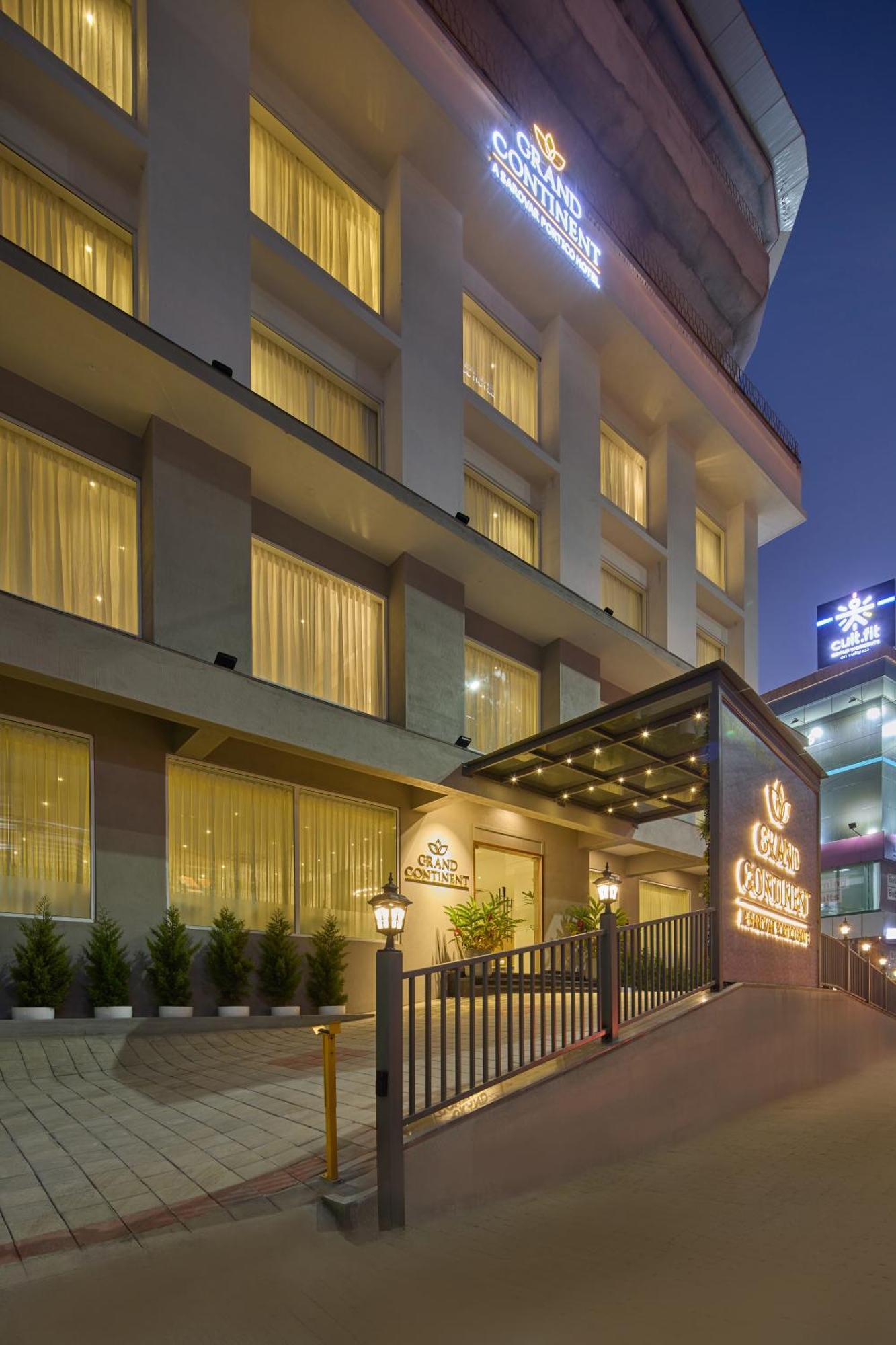 Grand Continent Hebbal A Sarovar Portico Affiliate Hotel 벵갈루루 외부 사진