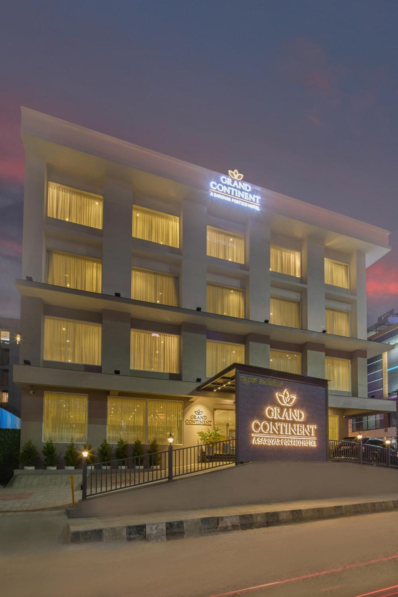 Grand Continent Hebbal A Sarovar Portico Affiliate Hotel 벵갈루루 외부 사진