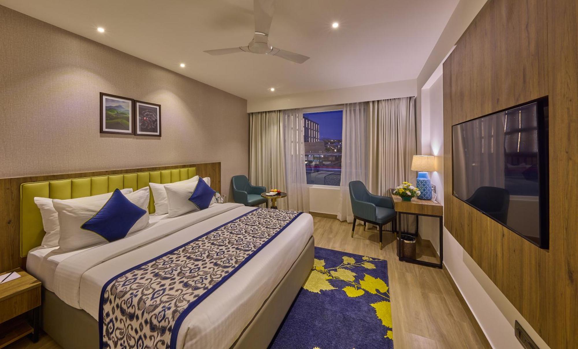 Grand Continent Hebbal A Sarovar Portico Affiliate Hotel 벵갈루루 외부 사진